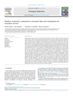 Plankton community composition in mountain lakes and consequences for ecosystem services