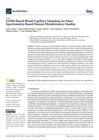 VAMS-Based Blood Capillary Sampling for Mass Spectrometry-Based Human Metabolomics Studies