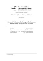 Advanced Techniques for Energetic Performance: Enhancement in Mechatronic Systems