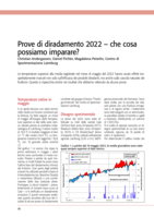 Prove di diradamento 2022 – che cosa possiamo imparare?