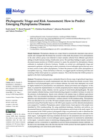 Phylogenetic Triage and Risk Assessment: How to Predict Emerging Phytoplasma Diseases