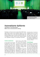 Automatisierte Apfelernte