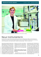 Neue Institutsleiterin