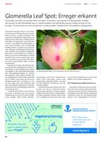Glomerella Leaf Spot: Erreger erkannt