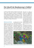Die Zukunft der Bewässerung in Südtirol