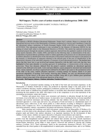 MoVimparo: Twelve years of action research at a kindergarten: 2008-2020
