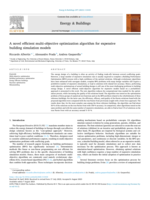 A novel efficient multi-objective optimization algorithm for expensive building simulation models