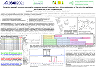 Extraction approach for minor macrocyclic condensed tannins from grape berry skins: optimization of the extraction variables, purification and LC-MS characterization