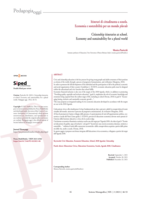 Itinerari di cittadinanza a scuola: Economia e sostenibilità per un mondo plurale = Citizenship itineraries at school:  Economy and sustainability for a plural world