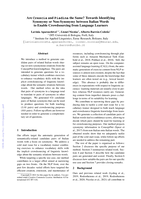 Are Crescia and Piadina the Same? Towards Identifying Synonymy or Non-Synonymy between Italian Words to Enable Crowdsourcing from Language Learners
