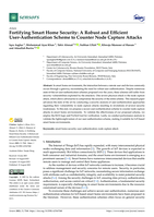 Fortifying Smart Home Security: A Robust and Efficient User Authentication Scheme to Counter Node Capture Attacks