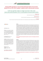 Ensuring equitable opportunities for socioeconomically disadvantaged students in Italy and Austria during the first wave of the COVID-19 pandemic: A qualitative analysis of educational policy documents