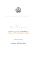 Tangibles for Supporting Children’s Conversations
