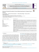 Outcome-Oriented Prescriptive Process Monitoring based on Temporal Logic Patterns