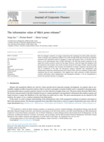 The information value of M&A press releases