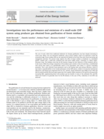 Investigations into the performance and emissions of a small-scale CHP system using producer gas obtained from gasification of forest residues