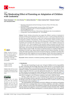 The Moderating Effect of Parenting on Adaptation of Children with Leukemia