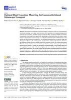 Optimal Fleet Transition Modeling for Sustainable Inland Waterways Transport