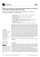 Studies on the Role of Compartmentalized Profiles of Cytokines in the Risk of Hepatocellular Carcinoma