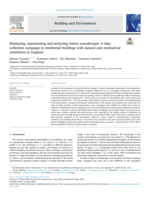 Measuring, representing and analysing indoor soundscapes: A data collection campaign in residential buildings with natural and mechanical ventilation in England