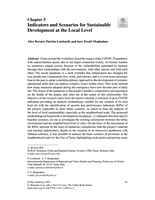 Indicators and Scenarios for Sustainable Development at Local Level