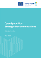 OpenSpaceAlps Strategic Recommendations - Extended version