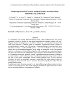 Monitoring of two CHP systems based on biomass in northern Italy: Boiler-ORC and gasifier-ICE