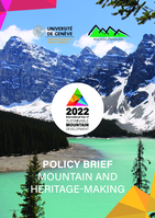 Policy Brief - Mountains and Heritage-Making