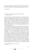 Die Finanzordnung der autonomen Provinzen Trient und Bozen: historisch-rechtliche Entwicklung und grundlegende Elemente