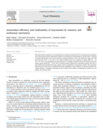 Antioxidant efficiency and oxidizability of mayonnaise by oximetry and isothermal calorimetry