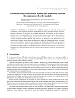 Nonlinear state estimation in flexible-link multibody systems through reduced-order models