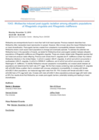 Wolbachia induced post-zygotic isolation among allopatric populations of Rhagoletis cingulata and Rhagoletis indifferens