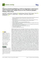 Impacts of National Highway G214 on Vegetation in the Source Area of Yellow and Yangtze Rivers on the Southern Qinghai Plateau, West China