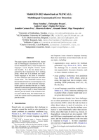 MultiGED-2023 shared task at NLP4CALL: Multilingual Grammatical Error Detection