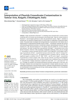 Interpretation of Fluoride Groundwater Contamination in Tamnar Area, Raigarh, Chhattisgarh, India