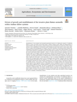 Drivers of growth and establishment of the invasive plant Rumex acetosella within Andean fallow systems