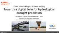 From monitoring to understanding: Towards a digital twin for hydrological drought prediction​