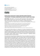 A data-driven approach to derive spatially explicit dynamic "thresholds" for shallow landslide occurrence in South Tyrol (Italy)