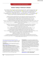 Genetic Testing in Parkinson's Disease