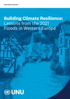 Building Climate Resilience: Lessons from the 2021 Floods in Western Europe