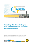 Physical and virtual classroom in the learning of mathematics: Analysis of two episodes
