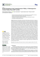 BASE Jumping in the Lauterbrunnen Valley: A Retrospective Cohort Study from 2007 to 2016