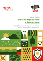 So denkt Südtirol: Nachhaltigkeit und Klimawandel: die Ergebnisse einer Umfrage von Eurac Research und dem Landesinstitut für Statistik ASTAT