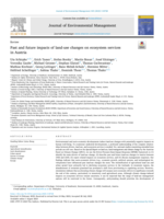 Past and future impacts of land-use changes on ecosystem services in Austria