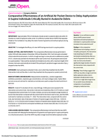 Comparative Effectiveness of an Artificial Air Pocket Device to Delay Asphyxiation in Supine Individuals Critically Buried in Avalanche Debris