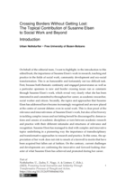 Crossing Borders Without Getting Lost: The Topical Contribution of Susanne Elsen to Social Work and Beyond: Introduction