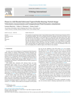 Fluxes in a full-flooded lubricated Tapered Roller Bearing: Particle Image Velocimetry measurements and Computational Fluid Dynamics simulations