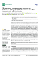 The Influence of Surfactants on the Deposition and Performance of Single-Walled Carbon Nanotube-Based Gas Sensors for NO2 and NH3 Detection