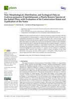New morphological, distribution, and ecological data on Scabiosa garganica (Caprifoliaceae), a poorly known species of the Italian flora, with evaluation of its conservation status and typification of the name