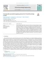 Conceptually-grounded mapping patterns for Virtual Knowledge Graphs